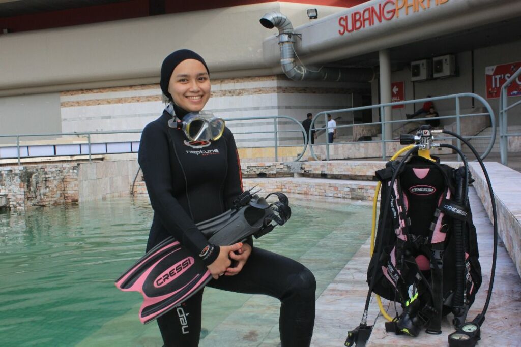 Scuba Diving For Beginners Selangor